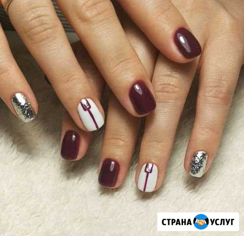 Маникюр покрытие гельлак шеллак Люберцы - изображение 1
