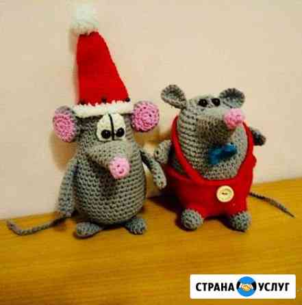 Новогодний сувенир мышки Брянск