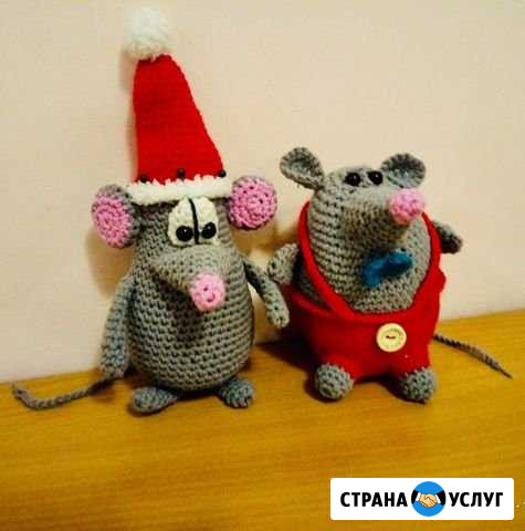 Новогодний сувенир мышки Брянск - изображение 1