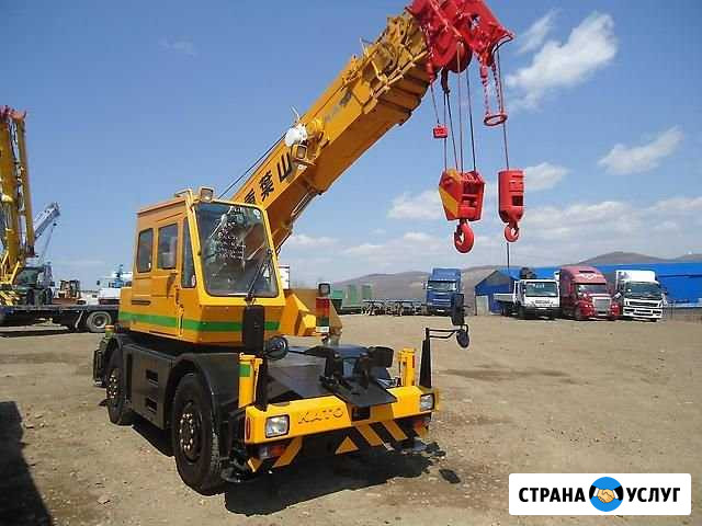Автокраны като и QY-25, агп Отрадный - изображение 1