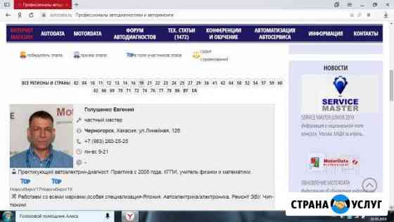 Чип-тюнинг. Удаление катализатора,EGR,DPF,Иммо Абакан