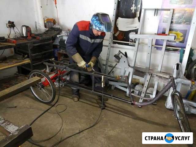 Сварщик Услуги сварщика Сварочные работы Долгопрудный - изображение 1