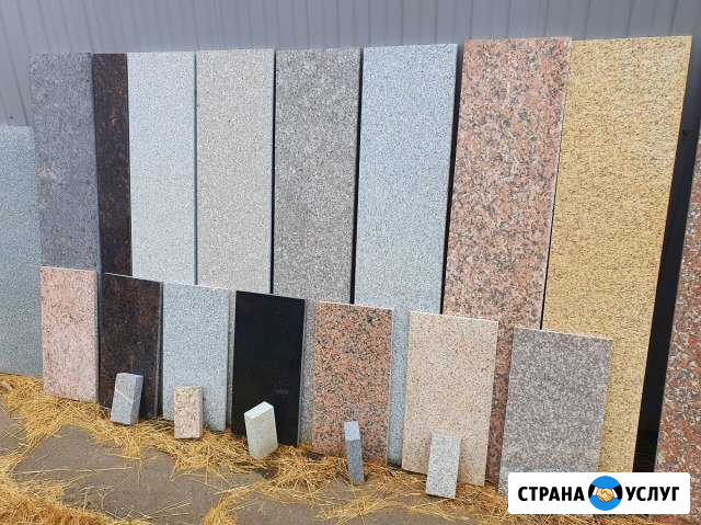 Гранитная плитка. Гранитные ступени. Гранит плита Москва - изображение 1