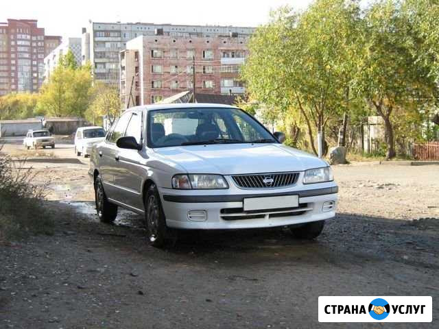 Аренда Ниссан-Санни Новосибирск - изображение 1