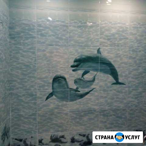 Ремонт ванной и туалета.Укладка плитки Челябинск - изображение 1