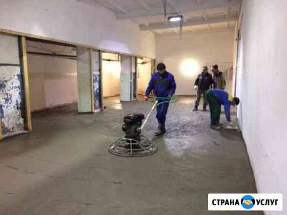 Промышленные полы и покрытия Великий Новгород