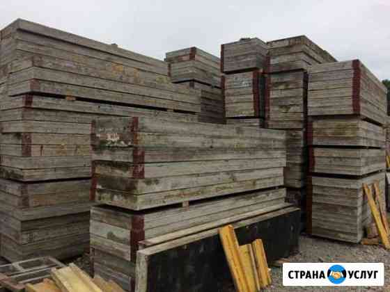 Опалубка для стен и перекрытий Томск