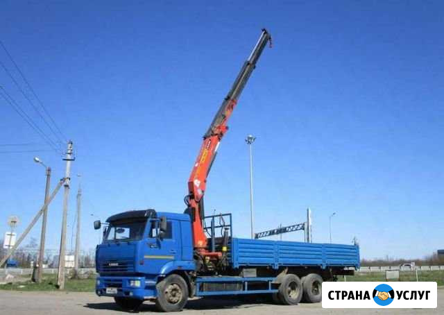 Манипулятор аренда, услуги Тольятти - изображение 1