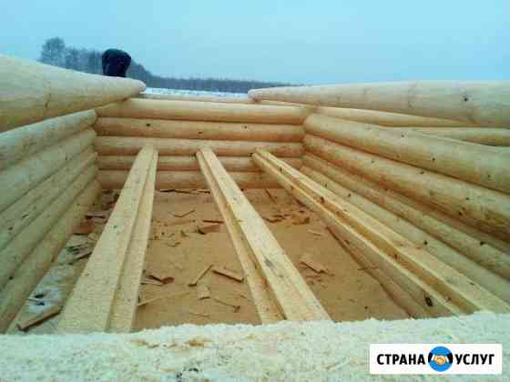Сруб без Посредников из Мордовии Моршанск