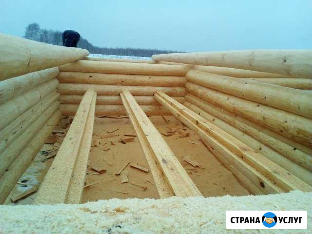 Сруб без Посредников из Мордовии Моршанск - изображение 1