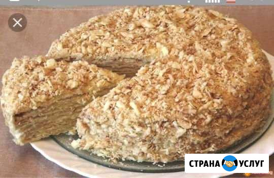 Домашние Торты, выпечка на заказ Анапа - изображение 1