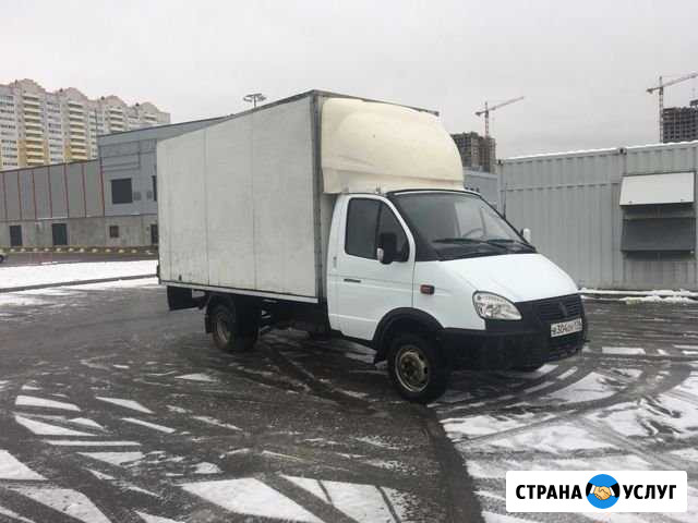 Аренда Раскат Газели Санкт-Петербург - изображение 1