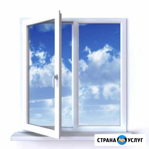 Пластиковые окна и двери Оренбург - изображение 1