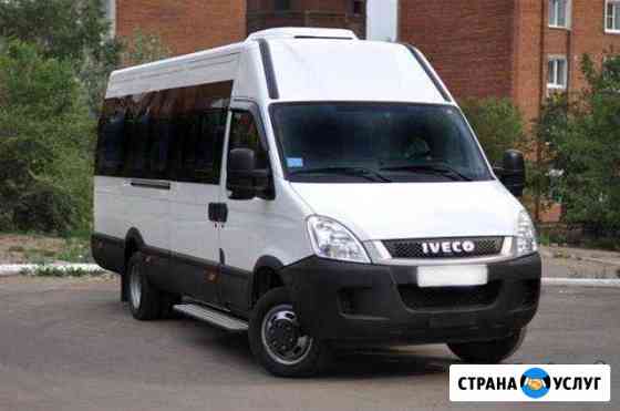 Заказ автобуса Iveco Daily Уфа
