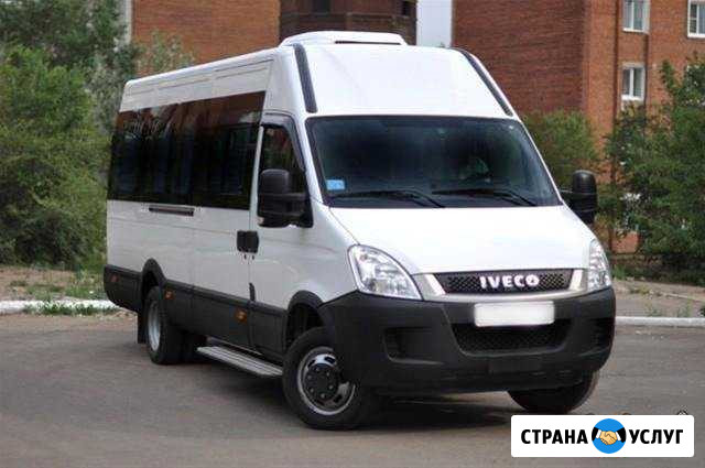 Заказ автобуса Iveco Daily Уфа - изображение 1