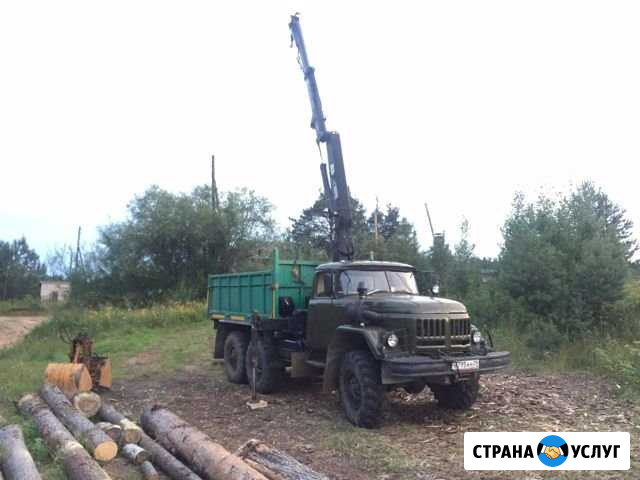 Аренда крана манипулятора Новодвинск - изображение 1