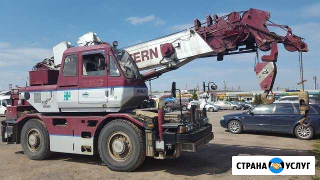 Аренда японского короткобазового крана Кобелко Санкт-Петербург - изображение 1