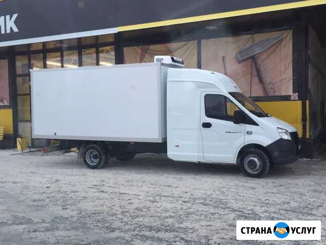 Газель Грузоперевозки Рефрижератор Тобольск - изображение 1
