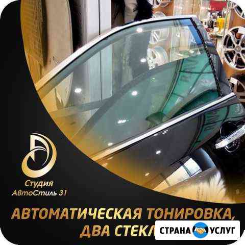 Тонирование стекол авто. Автоматическая тонировка Строитель