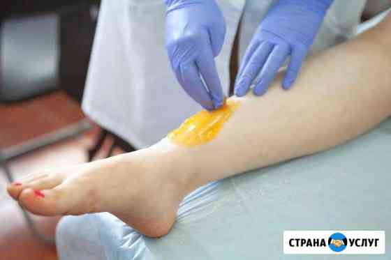 Курс SPA-шугаринг, обучение депиляция Сахаром Новосибирск