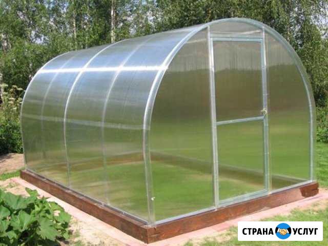 Теплицы усиленные Егорьевск - изображение 1