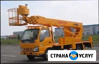 Аренда автовышки,автовышка аренда на час Москва - изображение 1