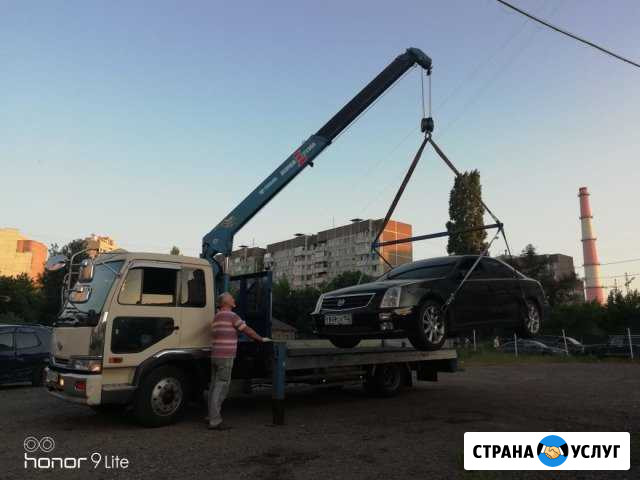 Услуги манипулятора-эвакуатора Воронеж - изображение 1