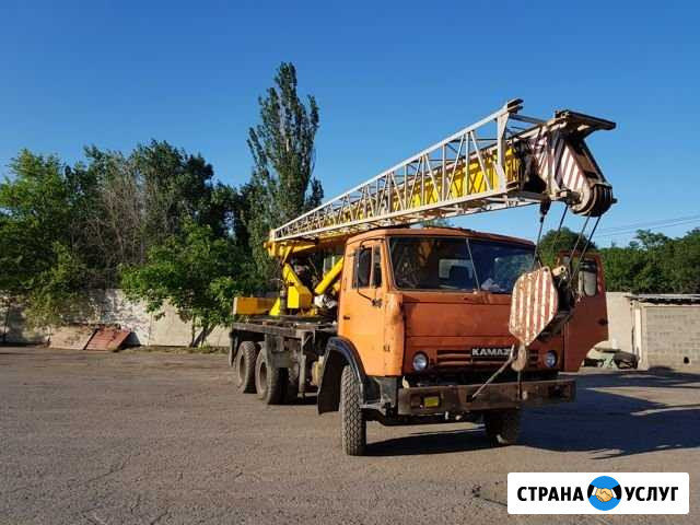 Аренда крана Услуги крана Ростов-на-Дону - изображение 1