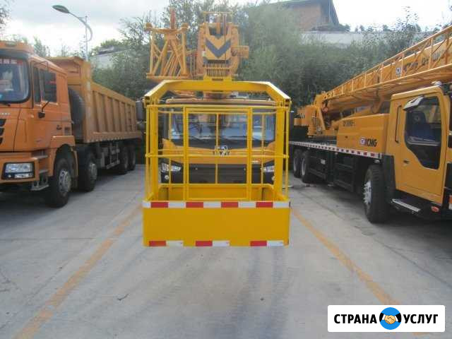 Автовышка Красноярск - изображение 1