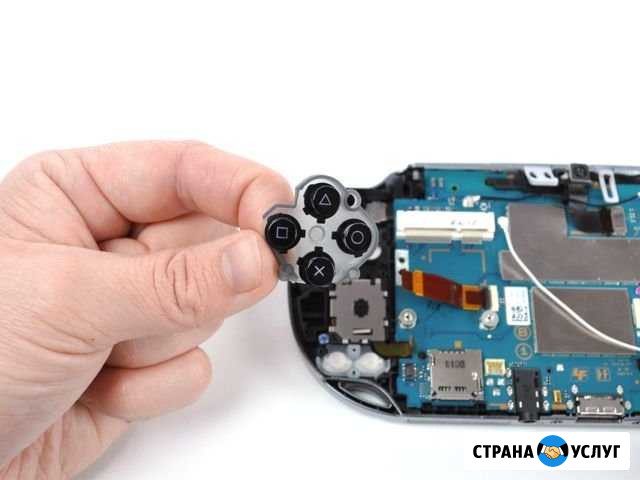 Замена кнопок PS Vita (поштучно) Челябинск - изображение 1