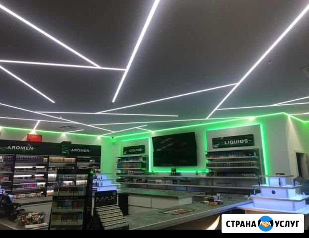 Монтаж натяжных потолков Видное - изображение 1