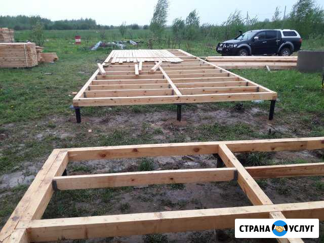 Монтаж винтовых свай Иваново - изображение 1
