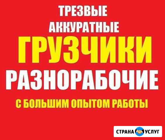 Грузчики - Разнорабочие Барнаул - изображение 1