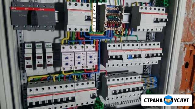 Электрик Электромонтажные работы Красноярск - изображение 1