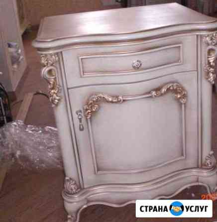 Покраска, реставрация мебели Красногорск