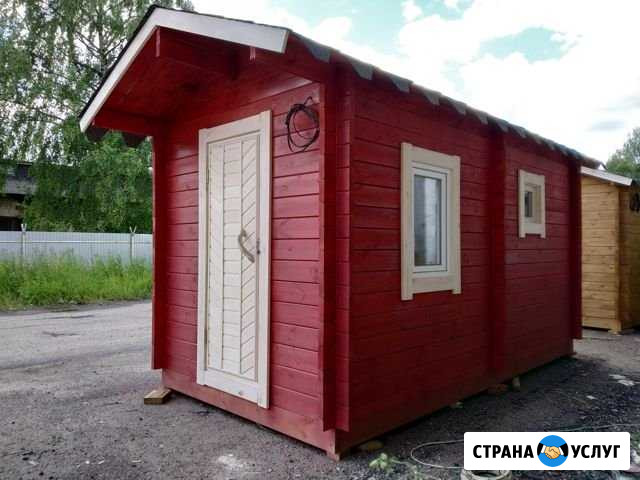 Перевозная мобильная баня под ключ Ярославль - изображение 1