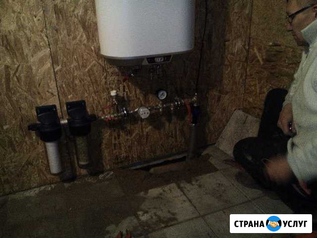 Поключаем воду к дому, делаем отопление в доме Красное Село - изображение 1