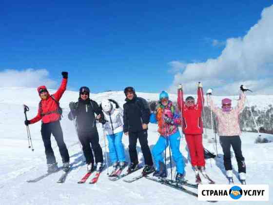 Прокат аренда сноубордов лыж поляна сочи роза Красная Поляна