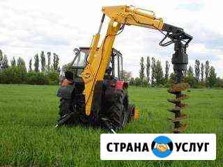 Услуги ямобура Пенза