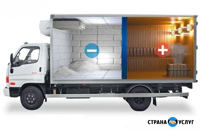 Грузоперевозки рефрижератор Екатеринбург - изображение 1