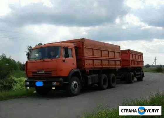 Перевозка зерна подсолчника и сыпучих продукции Пенза