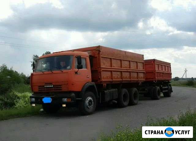 Перевозка зерна подсолчника и сыпучих продукции Пенза - изображение 1