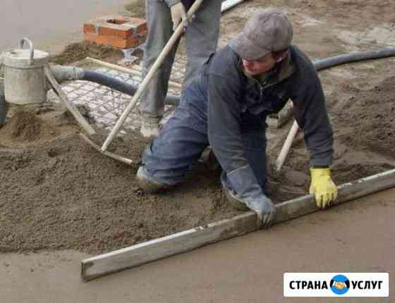 Заливка пола машинным способом любой объем Балтийск