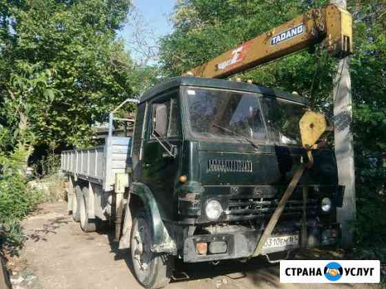 Услуги спецтехники Севастополь