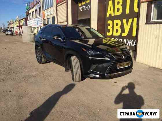 Тонирование автостёкл Набережные Челны