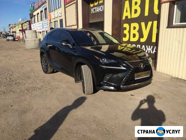 Тонирование автостёкл Набережные Челны - изображение 1