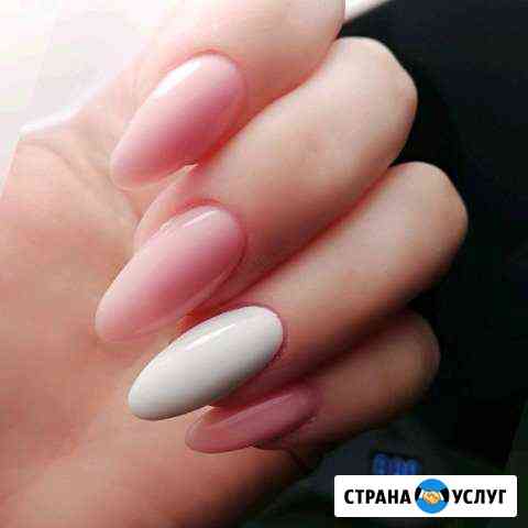 Наращивание гелем, маникюр, педикюр, гель-лак, укр Москва