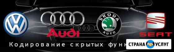 Диагностика кодирование VAG Audi Wolksvagen Skoda Тверь