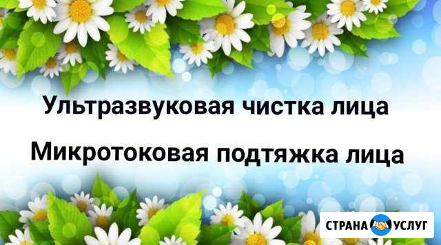 Ультразвуковая чистка лица, с выездом на дом Анапа - изображение 1