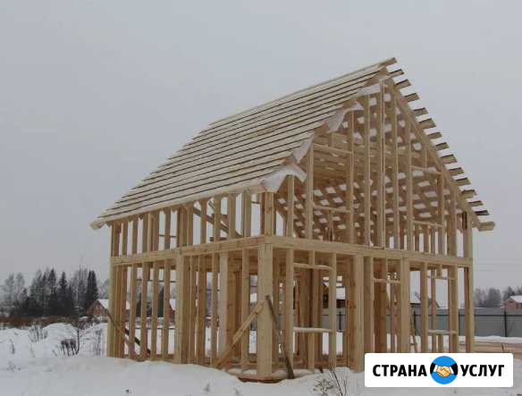 Каркасный дом Колпино - изображение 1